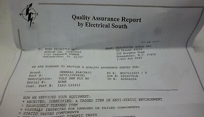 GE 3S7511KF104B1 Volt Sensing Relay Board