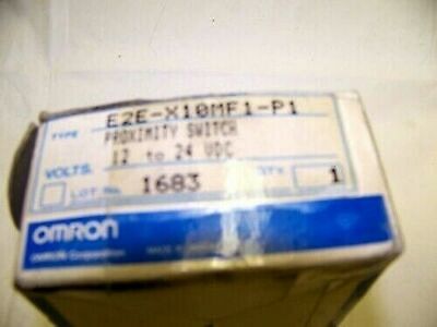 Omron Proximity Switch E2E-X10MF1-P1