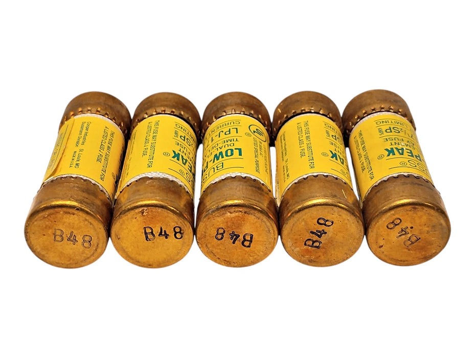 Bussmann LPJ-17-1/2SP 600 V AC 17.5 A Current-Limiting Time-Delay Fuses