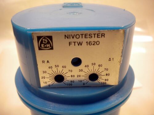 Endress & Hauser Nivotester Level Controller FTW1620