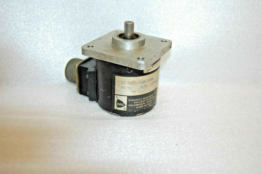 DRC ENCODER WITH MALE CONNECTION 25-F011-B15-2500