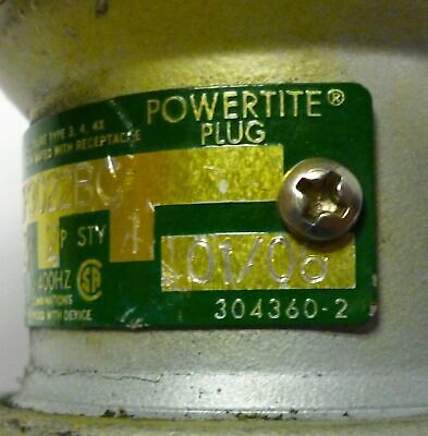 Appleton Electric ACP3022BC Electrical Plug