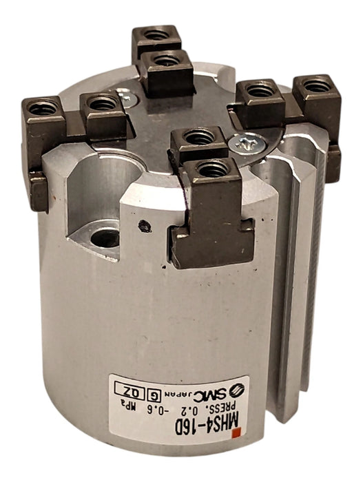 SMC MHS4-16D 0.2-0.8 MPa 4-Finger Parallel Air Gripper