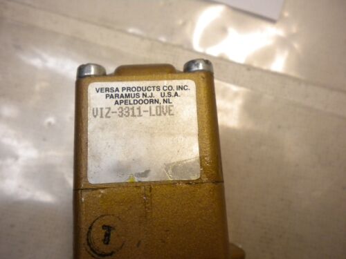 Versa Valve Lock Out Valve VIZ-3311-LOVE