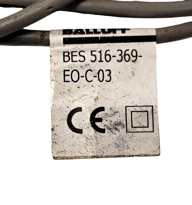 Balluff BES 516-369-EO-C-03 Inductive Proximity Sensor