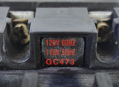 Allen-Bradley 100-A38NS3 38A Contactor with 110/120V Coil and Auxiliary Contact