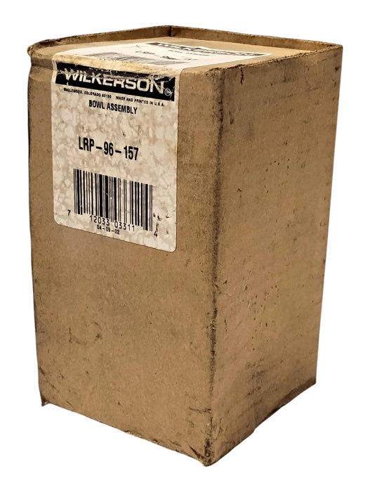Wilkerson LRP-96-157 Polycarbonate Pneumatic Bowl Assembly Kit