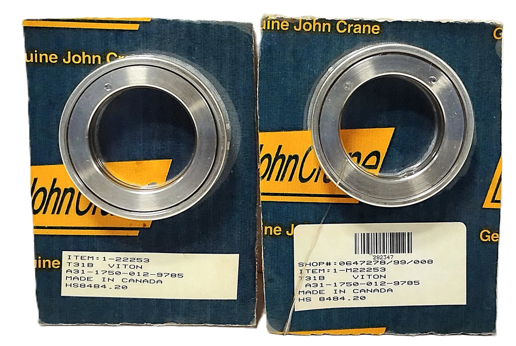 John Crane A31-1750-012-9785 T31B HS8484.20 VITON Mechanical Seal
