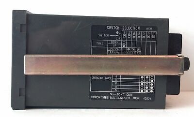 Omron H5M-4DM 120/240 V AC Digital Quartz Timer