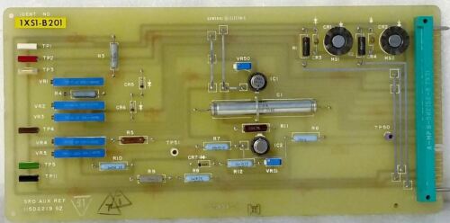 GE 115D2219 G2 Speed Auxiliary PC Board