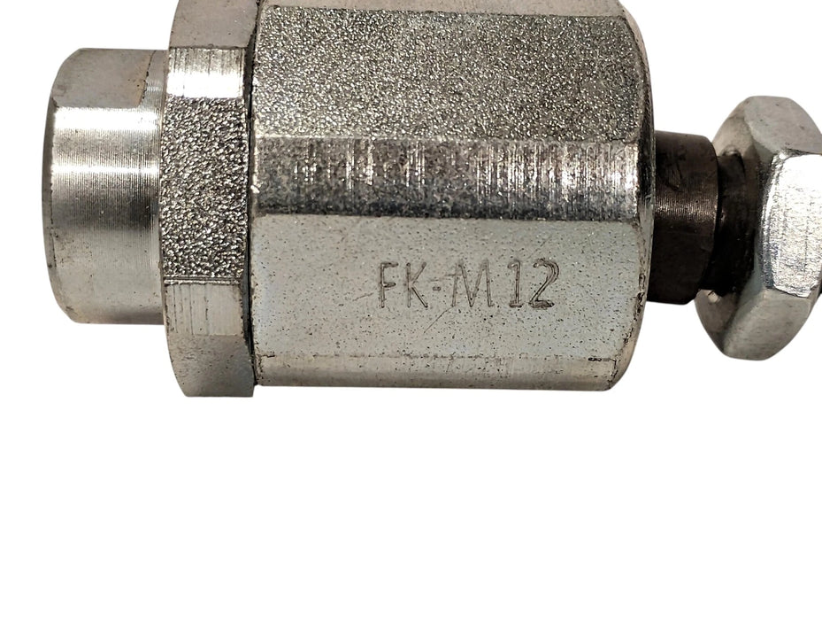 Festo 2064 FK-M12 Self-Aligning Rod Coupler for Pneumatic Cylinders