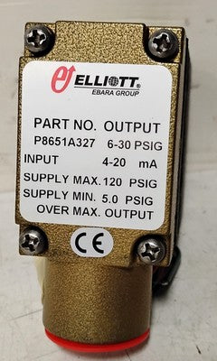 Fairchild Z19768-A403 P8651A327 Pressure Transducer