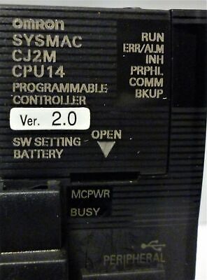 Omron CJ2M-CPU14 CPU Central Processing Unit