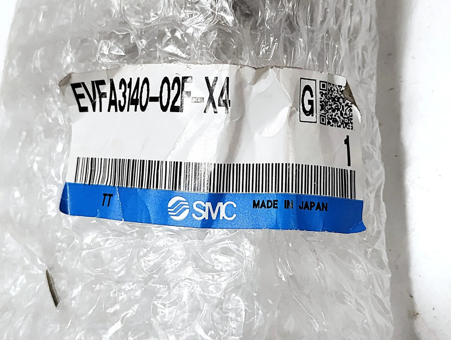 SMC EVFA3140-02F-X4 1.0 MPa Air-Operated Valve w/ Manifold