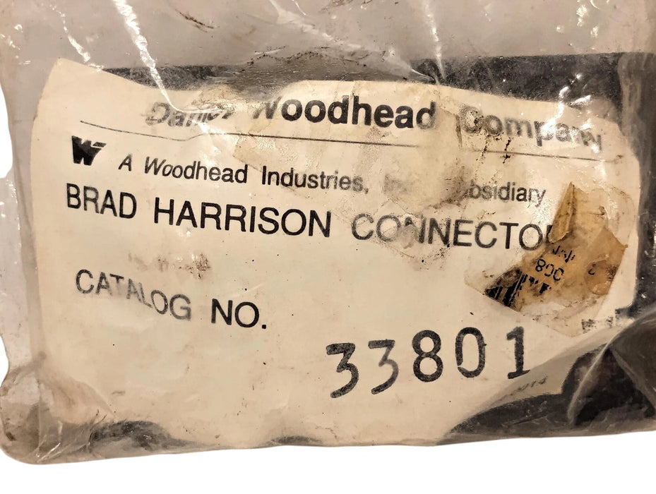 Woodhead 33801 6-Pin Industrial Connector