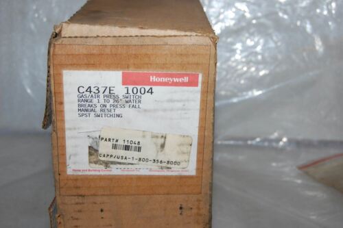 Honeywell Gas Pressure Switch C437D1005