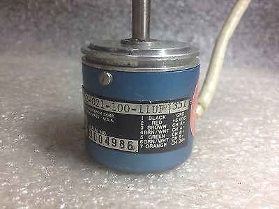 Dynamic Research DRC 152-021-100-11UF Rotary Encoder