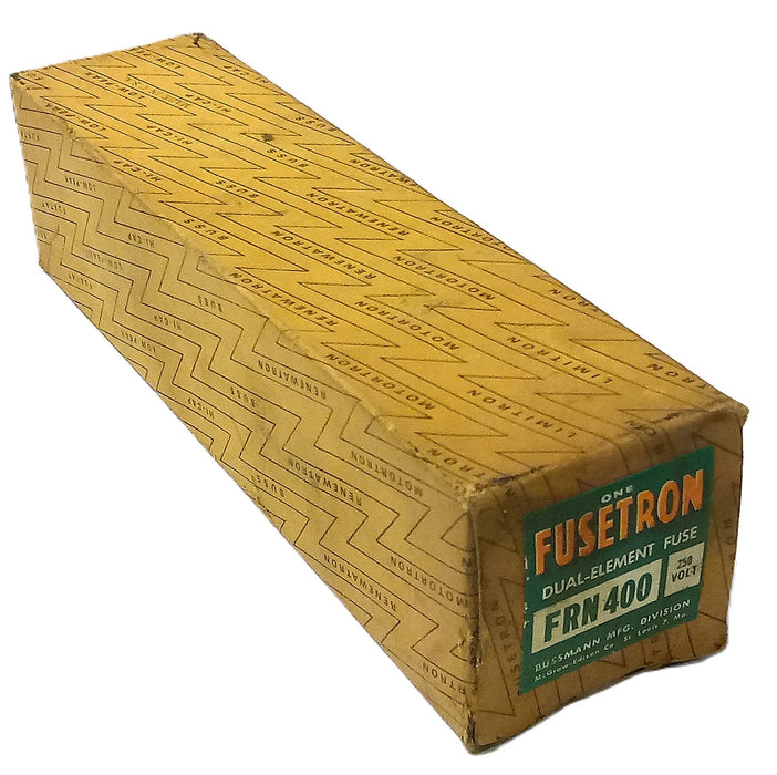 Bussmann FRN-400 250 V AC 400 A Class K5 Current-Limiting Time-Delay Fuse