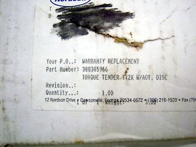 Nordson 388305955 Torque Tender
