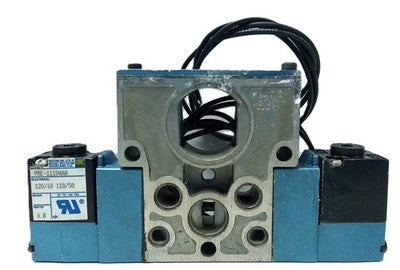 MAC Valves 821C-PM-111DA-142 110-120 AC Solenoid Valve w/ 1/4 in NPTF Ports