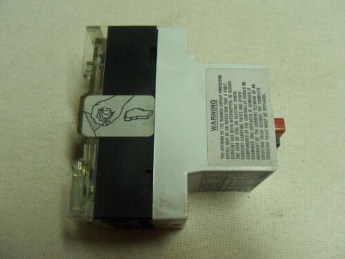 1 KLOCKNER MOELLER PKZM1-1.6-NA OVERLOAD RELAY