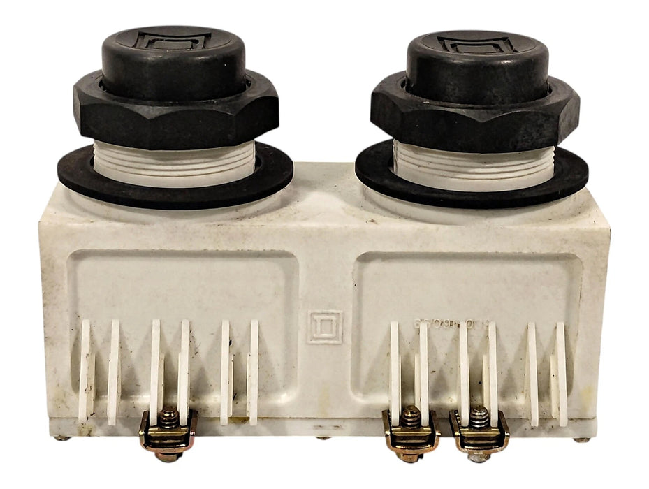 Square D 9001-SKRU-2 Series E 120/240 V AC/DC 5 A Momentary Pushbuttons