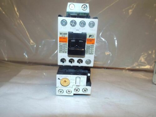 Fuji ELECTRIC MAGNETIC STARTER 4NW0A0AG10KY