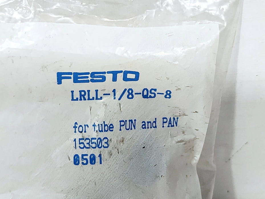 Festo LRLL-1/8-QS-8 2-6 bar 110-115 L/min Differential Pressure Regulator