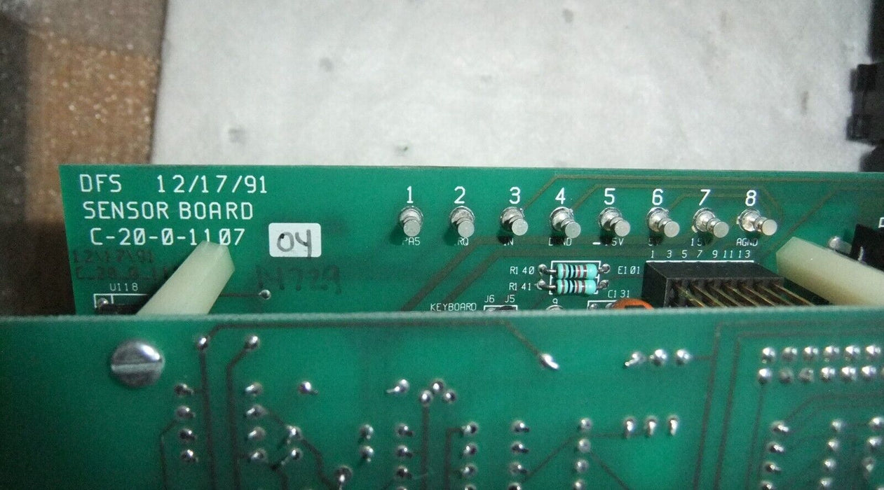ABB Safe Flame DFS Relay Card C-20-0-1107-04