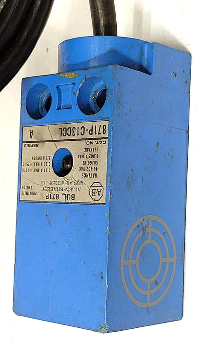 Allen-Bradley 871P-C13CCL 45-132 V AC Inductive Proximity Sensor