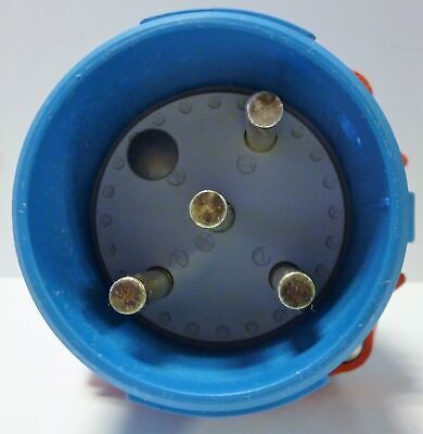 Meltric 33-61043-MTR 3 Phase 480 V Waterproof Twist-lock Plug