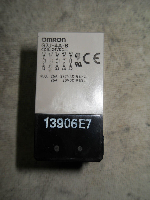 Omron G7J-A4-B-W1 24Vdc Power Relay