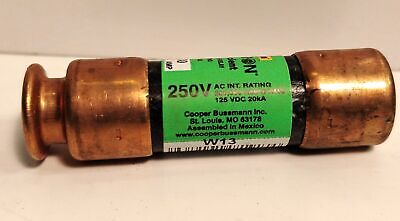 Bussmann FRN-R-30 125 V DC / 250 V AC 30 A Current-Limiting Time-Delay Fuses