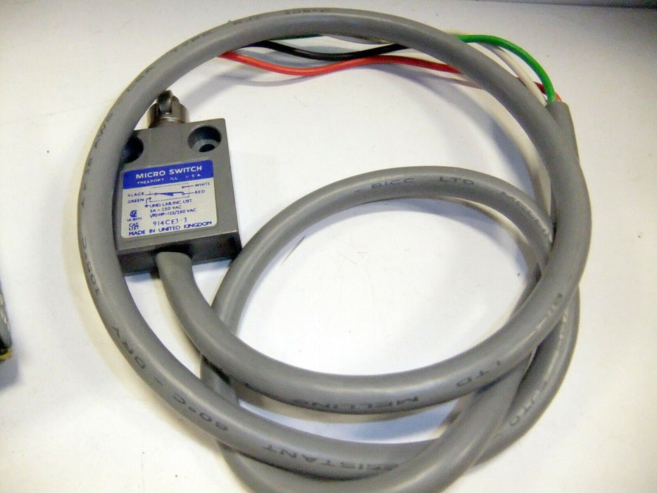 Honeywell Limit Switch 914CE3-3 Cross Roller