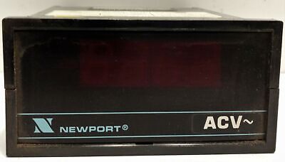 Newport Q9004 Digital Current Panel Meter