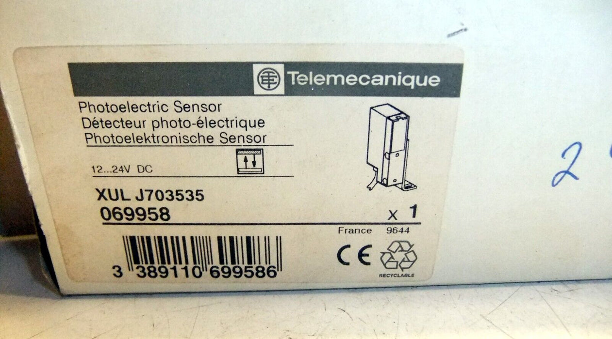 Telemecanique XUL J703535 Photoelectric Sensor