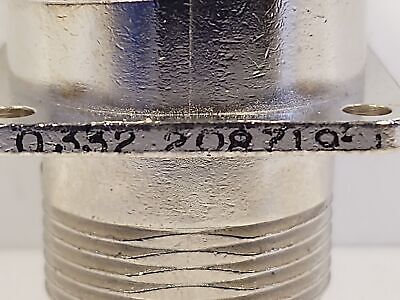 TE Connectivity 208718-1 and 208719-1 5 Position Circular Cable Connector Set