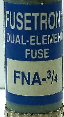 Bussmann FNA-3/4 250 V AC 0.75 A Fuses