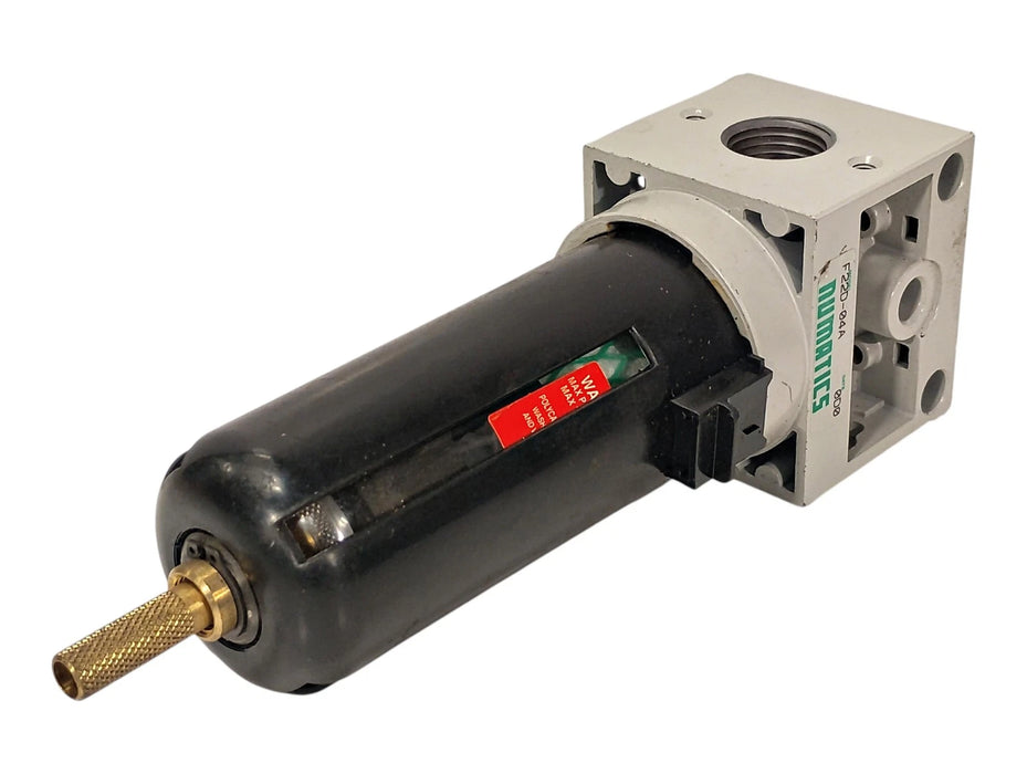 Numatics F22D-04A 0.3 Micron Coalescing Compressed Air Filter w/ 1/2 NPTF Ports
