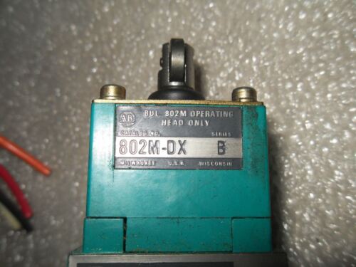 Allen-Bradley 802M-DY5 Ser B Limit Switch