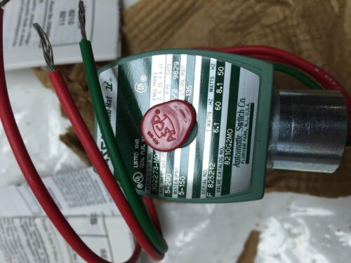 ASCO 8210G2MO Solenoid Valve