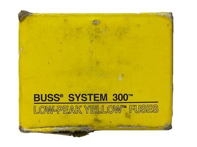 Bussmann LP-CC-10 600 V AC/300 V DC 10 A Current-Limiting Time-Delay Fuse