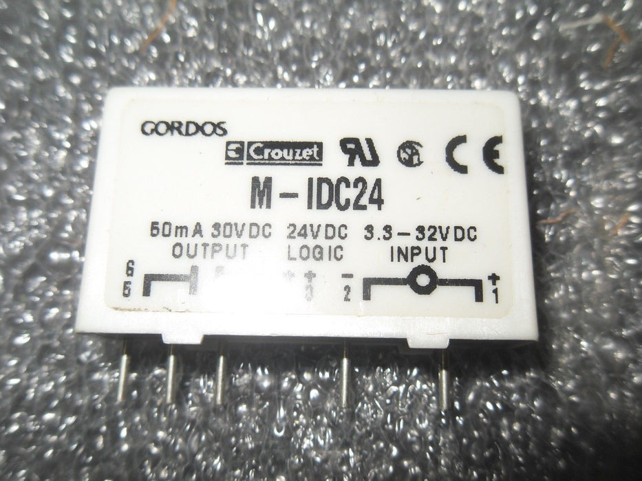 4 Gordos Crouzet M-IDC24 Input Modules