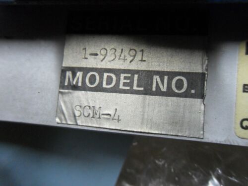 1 HELM SCM-4 CONTROL BOARD