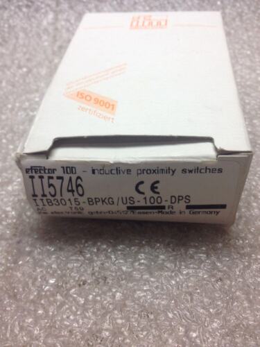 IFM Efector Ifm Ii5746 Sensor