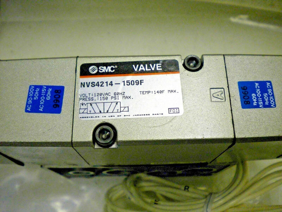 SMC Solenoid Valve NVS4214-1509F