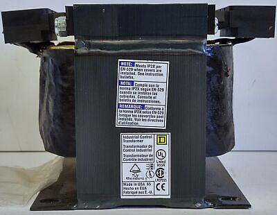 Square D 9070T500D2 Industrial Control Transformer