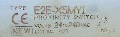 Omron E2E-X5MY1 2M 24-240 V AC Proximity Sensor