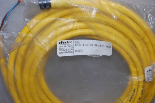 IFM Efector CABLE 4WIRE W80135
