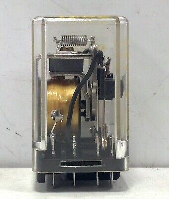 Square D 8501-KL12-V20 10 A 120 V AC DPDT Latching Type Relay